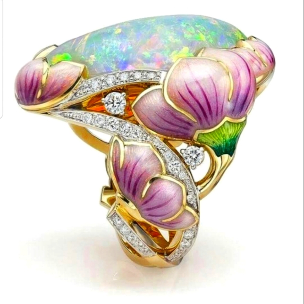 (Exquisite) Opal ring